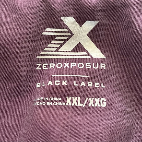 ZeroXposur Black Label Plum Jewel Women's Puffer Jacket Elastic cuffs  XXL - Picture 7 of 10